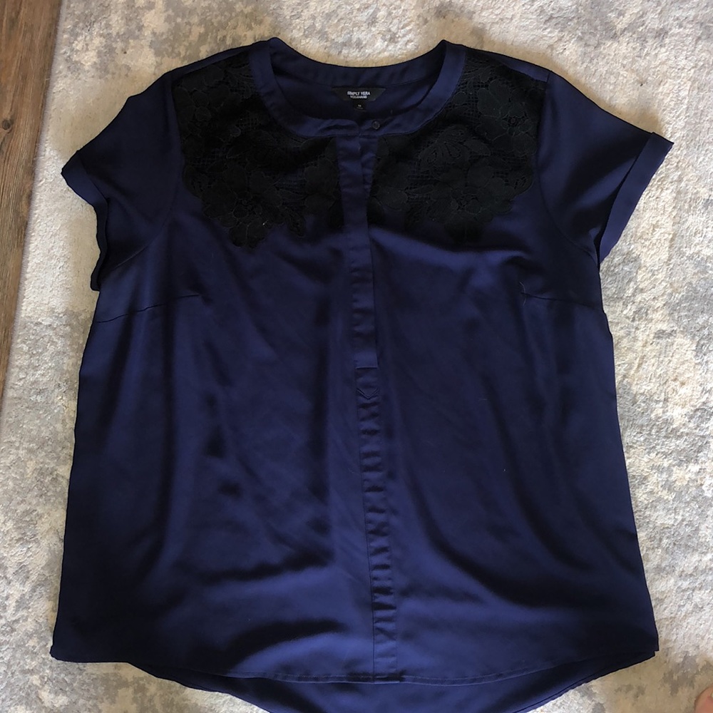 Vera wang blouse